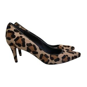 Stuart Weitzman Leopard Heels